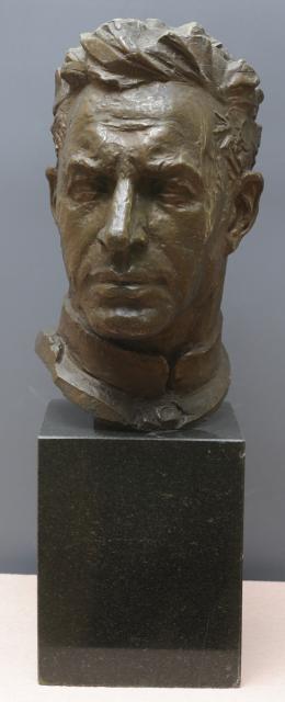 Переяславец М.В. Дважды Герой Советского Союза А.И.Родимцев. 1984 Переяславец М.В. Дважды Герой Советского Союза А.И.Родимцев. 1984